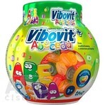 VIBOVIT + ABECEDA 1×50 unidades, gelatina con sabor a fruta