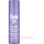 Plantur 39 Color Silver Phyto-caffeine șampon 1×250 ml, șampon cu cafeină