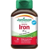 JAMIESON GENTLE IRON COMPLEX 1×90 cps, voedingssupplement