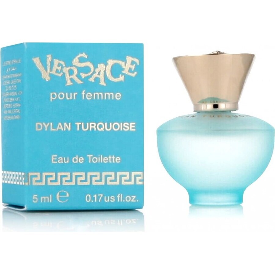 Versace Dylan Dylan Turquesa Edt Mini 5ml 1×5ml