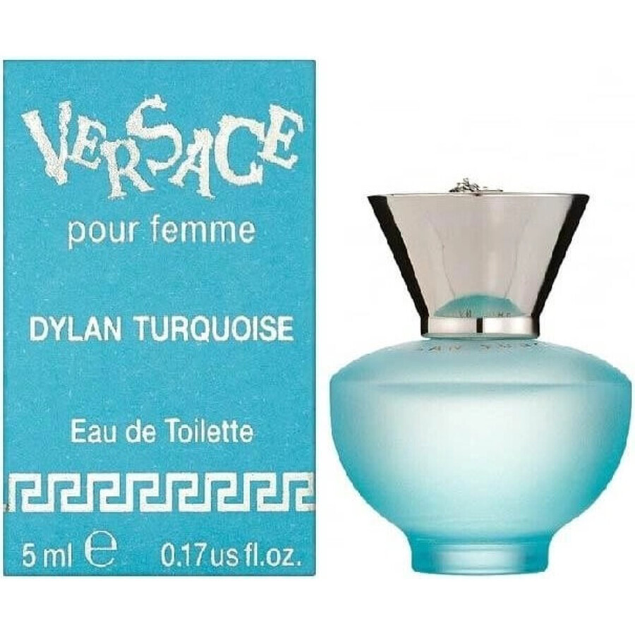 Versace Dylan Dylan Turquesa Edt Mini 5ml 1×5ml