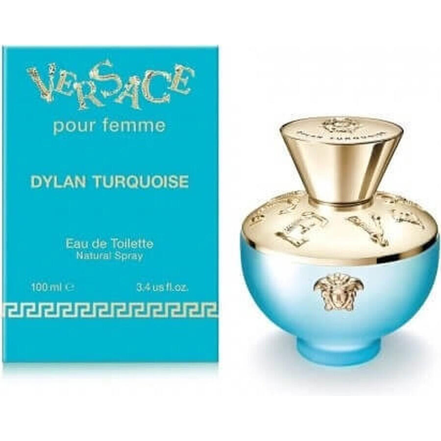 Versace Dylan Dylan Turquesa Edt Mini 5ml 1×5ml