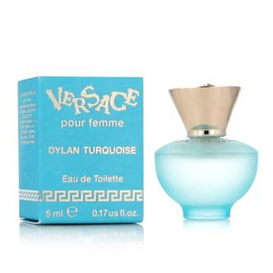 Versace Dylan Dylan Turquesa Edt Mini 5ml 1×5ml