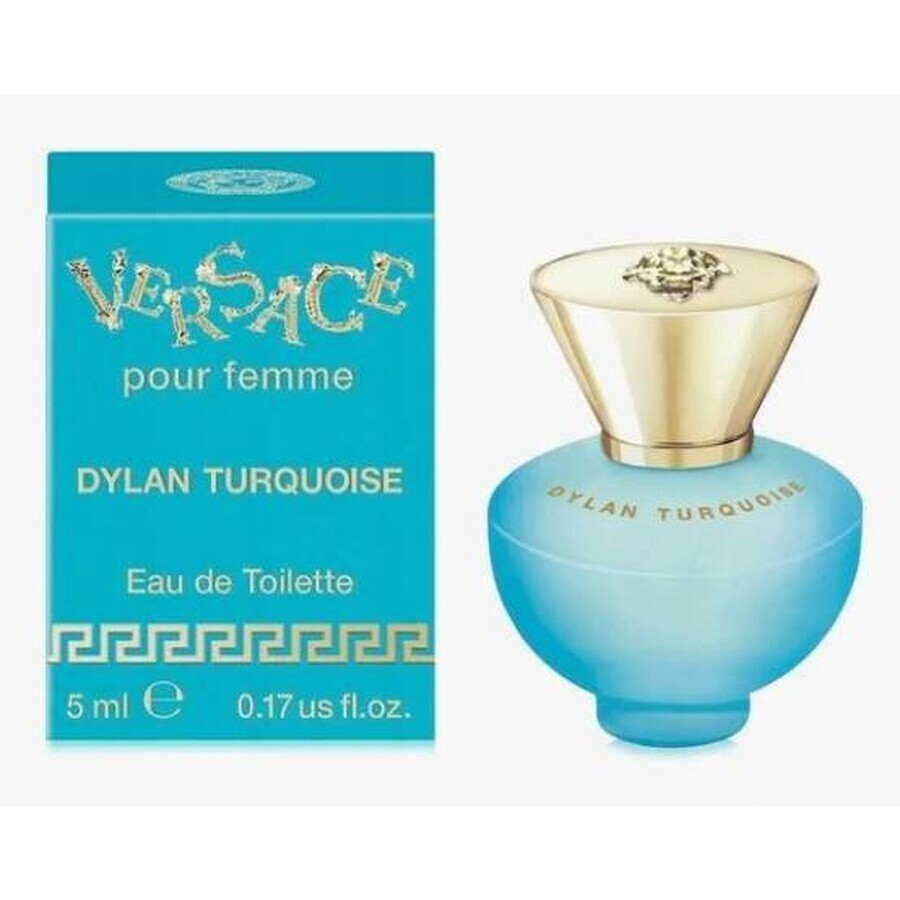 Versace Dylan Dylan Turquesa Edt Mini 5ml 1×5ml