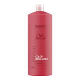 Șampon pentru păr vopsit cu structura fină sau normală Brilliance, 1000 ml, Wella Professionals