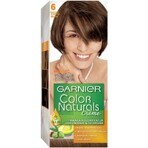 Garnier Color Naturals colore permanente per capelli 6.00 Biondo Scuro 1×1 pezzo, colore per capelli