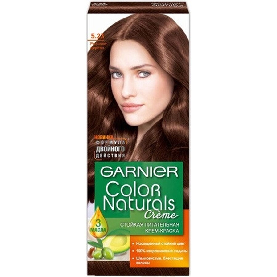 Garnier Color Naturals colore permanente per capelli 6.00 Biondo Scuro 1×1 pezzo, colore per capelli