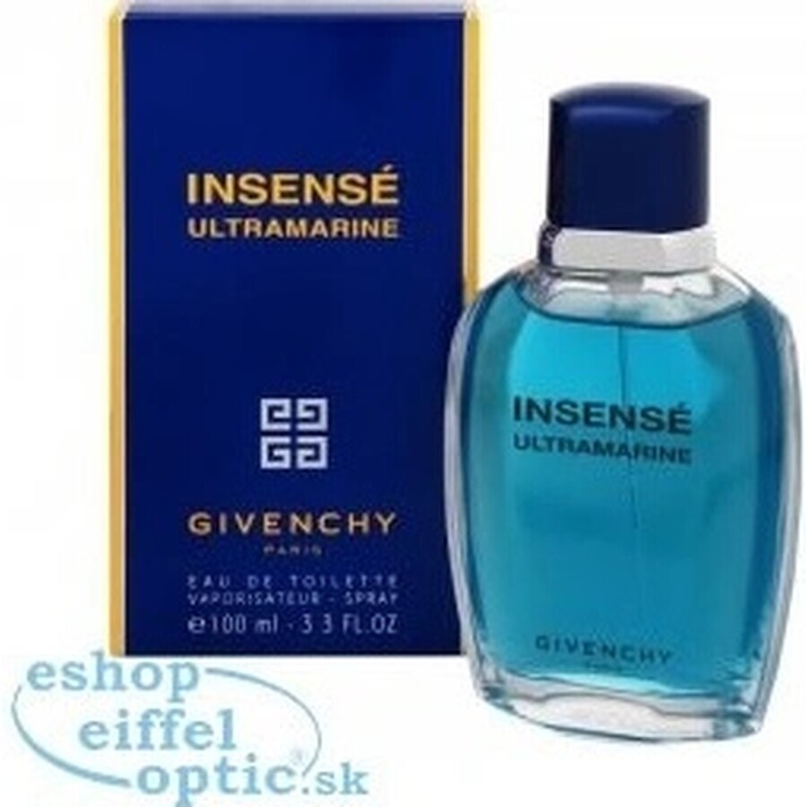 Givenchy Insense Ultramarine Edt 100ml 1×100 ml, Apă de toaletă