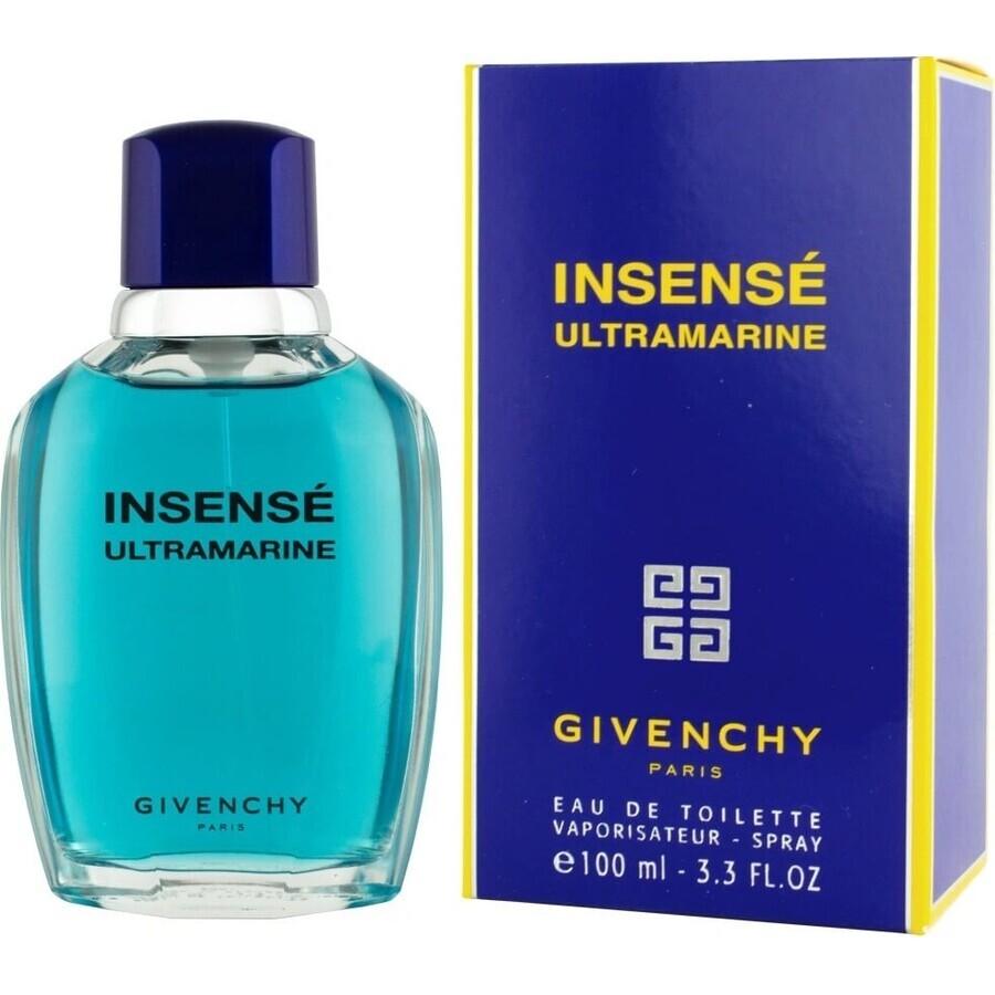 Givenchy Insense Ultramarine Edt 100ml 1×100 ml, Apă de toaletă