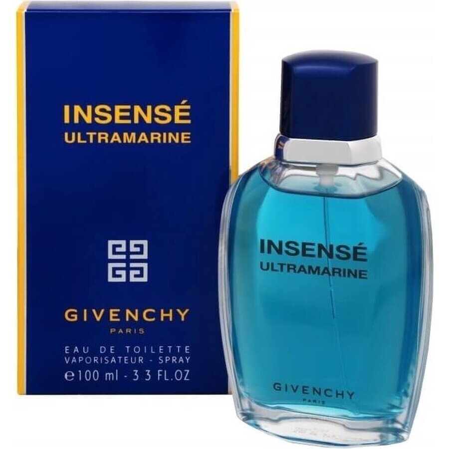 Givenchy Insense Ultramarine Edt 100ml 1×100 ml, Apă de toaletă