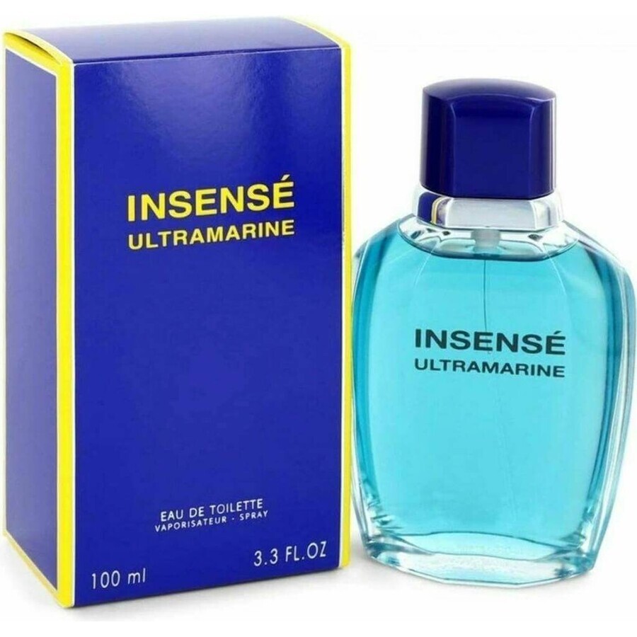 Givenchy Insense Ultramarine Edt 100ml 1×100 ml, Apă de toaletă