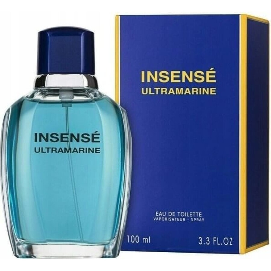 Givenchy Insense Ultramarine Edt 100ml 1×100 ml, Apă de toaletă