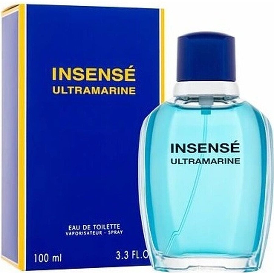 Givenchy Insense Ultramarine Edt 100ml 1×100 ml, Apă de toaletă