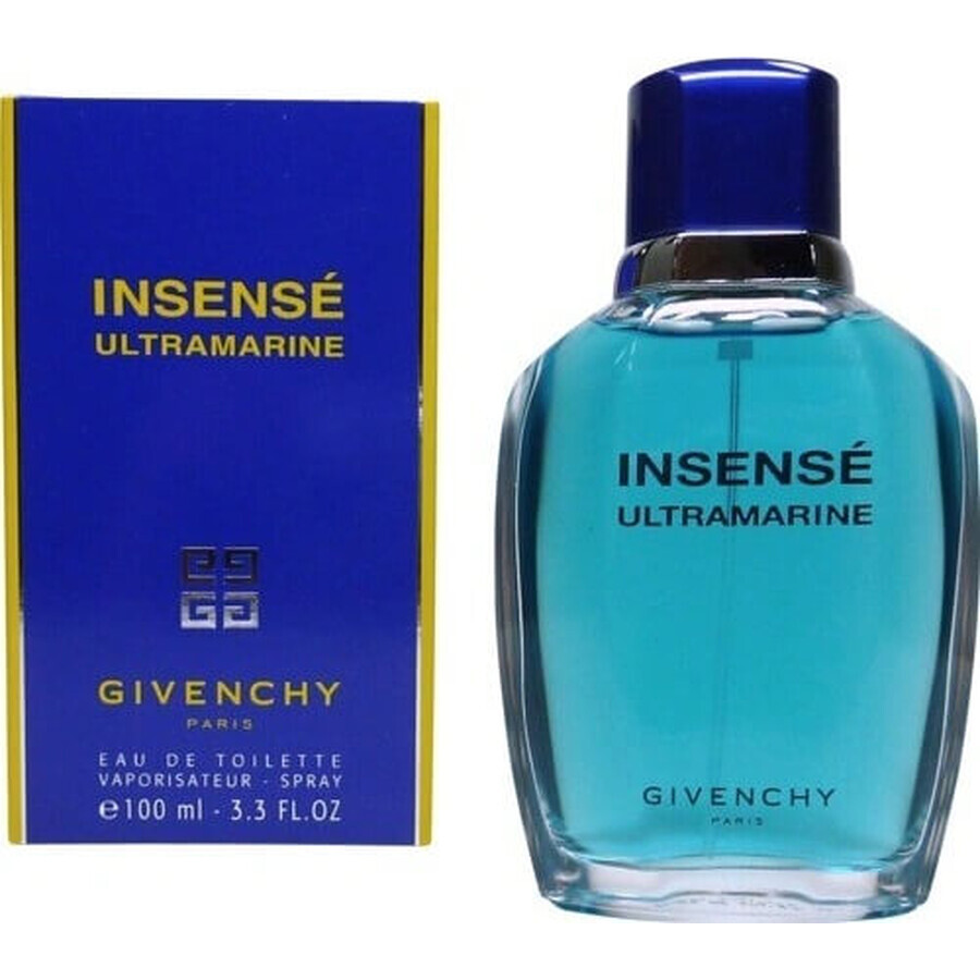 Givenchy Insense Ultramarine Edt 100ml 1×100 ml, Apă de toaletă