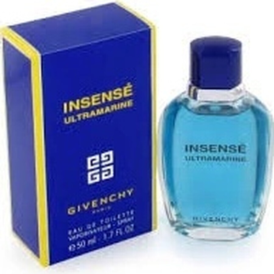 Givenchy Insense Ultramarine Edt 100ml 1×100 ml, Apă de toaletă