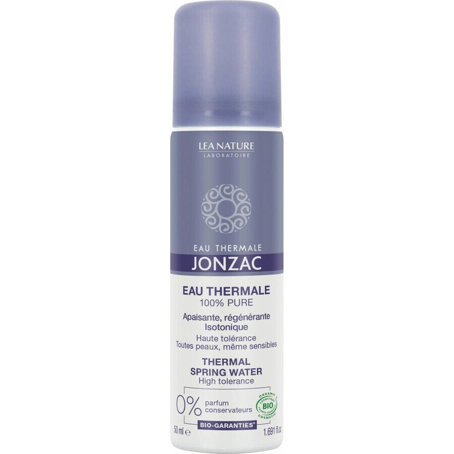 JONZAC Eau Isotonique Spray Thermal 50 ml 1×50 ml