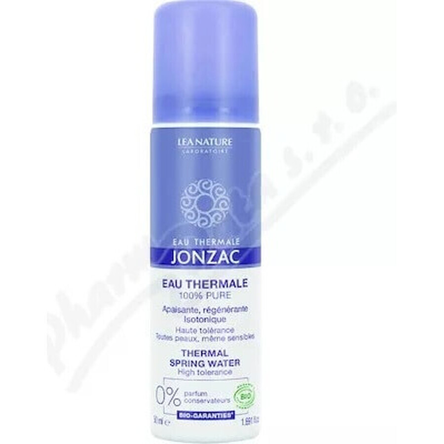 JONZAC Eau Isotonique Spray Thermal 50 ml 1×50 ml