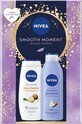 NIVEA BOX BODY SMOOTH 1&#215;1 buc, pachet cadou