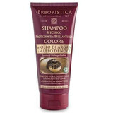 Șampon pentru păr vopsit cu ulei de argan și nuci verzi, 200ml, Erboristica
