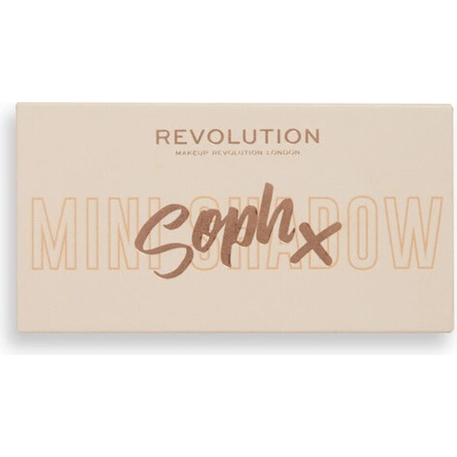 Revolution, X Soph Mini, 1×8.80g oogschaduwpalet, oogschaduwpalet