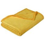 Coperta per bambini KORALL MICRO 100x150 6014/005 giallo 1×1 pz, coperta per bambini