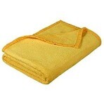 Coperta per bambini KORALL MICRO 100x150 6014/005 giallo 1×1 pz, coperta per bambini