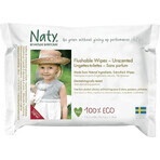 Eco by Naty Feuchttücher mit parfümfreier Toilettenpapierfunktion 1×42 Stück, Feuchttücher