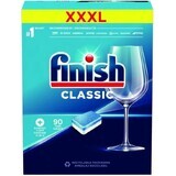 Finish tabs Classic Regular 1×90 buc, tablete de spălat vase