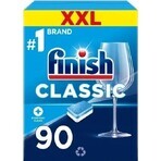 Finish-tabbladen Classic Regular 1×90 stuks, tabbladen voor de vaatwasser