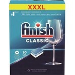 Finish-tabbladen Classic Regular 1×90 stuks, tabbladen voor de vaatwasser