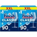 Finish-tabbladen Classic Regular 1×90 stuks, tabbladen voor de vaatwasser