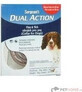 Sergenți Dual Action Dog 1&#215;50 cm, zgardă pentru c&#226;ini și pisici