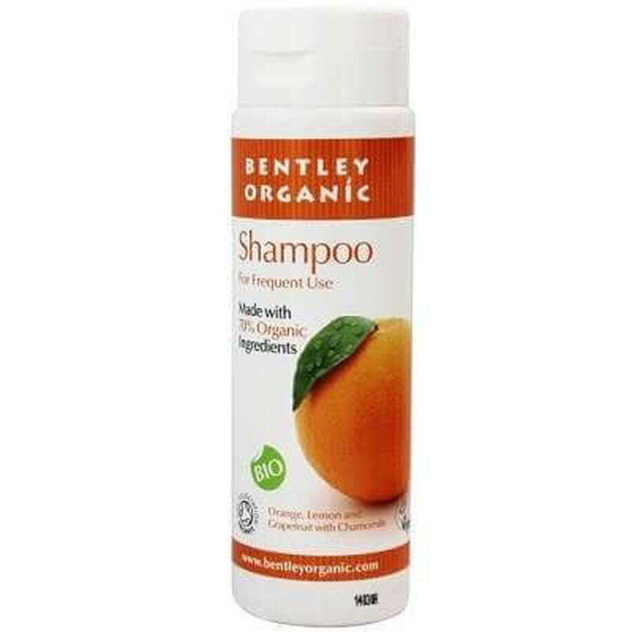 Șampon pentru uz frecvent, 250 ml, Bentley Organic