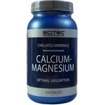 Scitec Nutrition Calcium-Magneziu 1×90 tbl, supliment alimentar