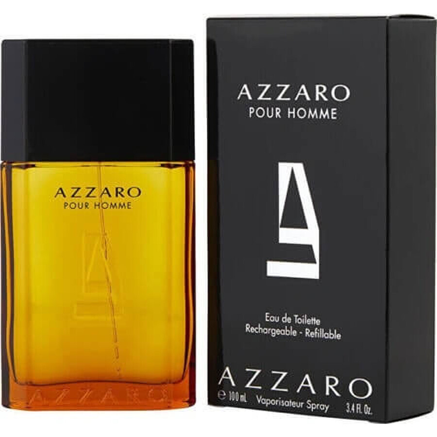 Azzaro Pour Homme Edt 100ml 1×100 ml, eau de toilette