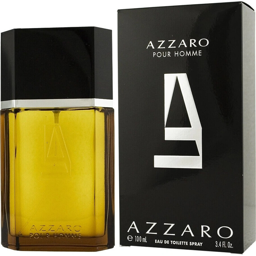 Azzaro Pour Homme Edt 100ml 1×100 ml, eau de toilette