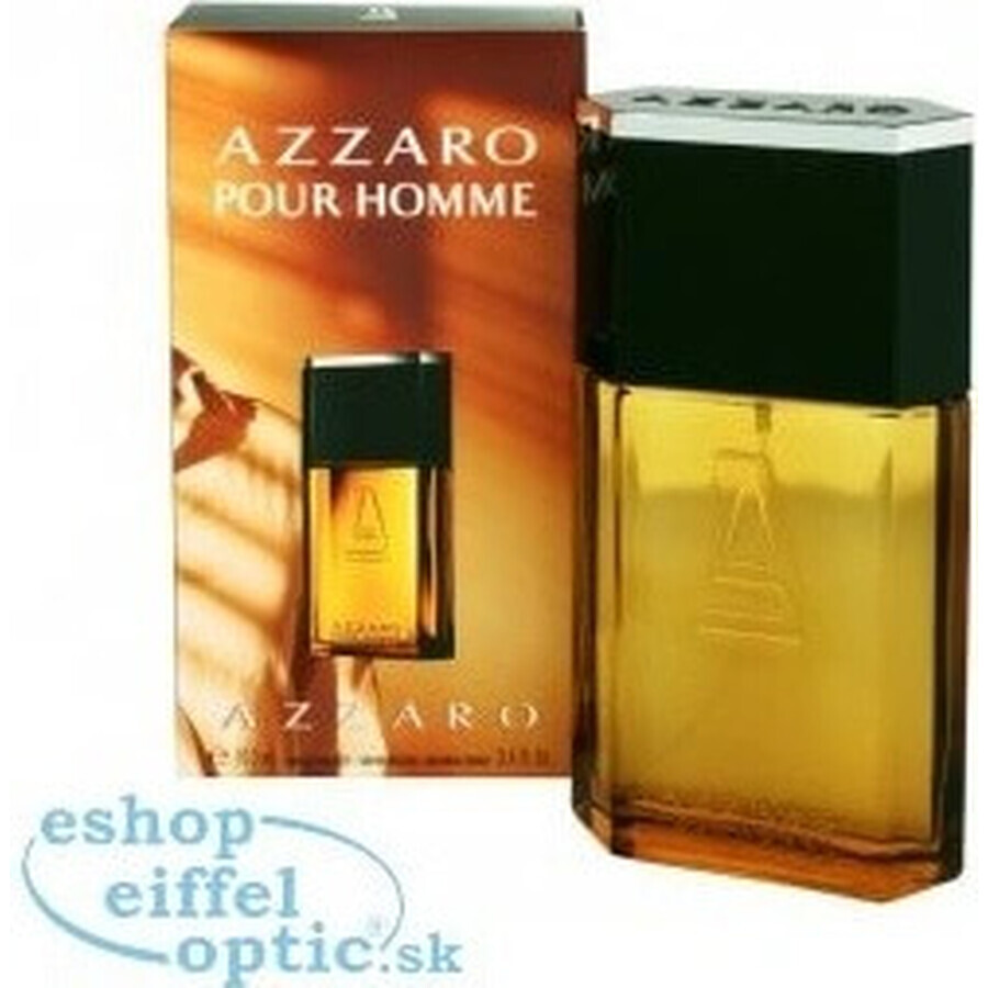 Azzaro Pour Homme Edt 100ml 1×100 ml, eau de toilette