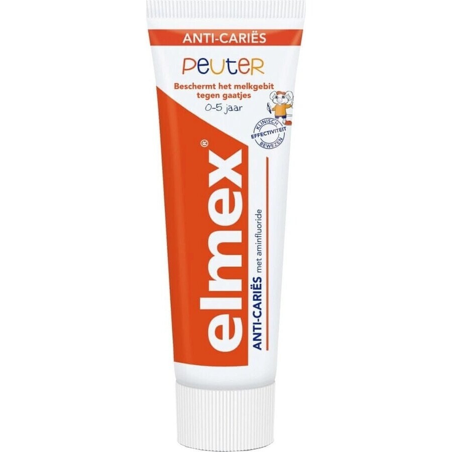 ELMEX JUNIOR TOOTH PASTE 1×75 ml, pastă de dinți pentru copii