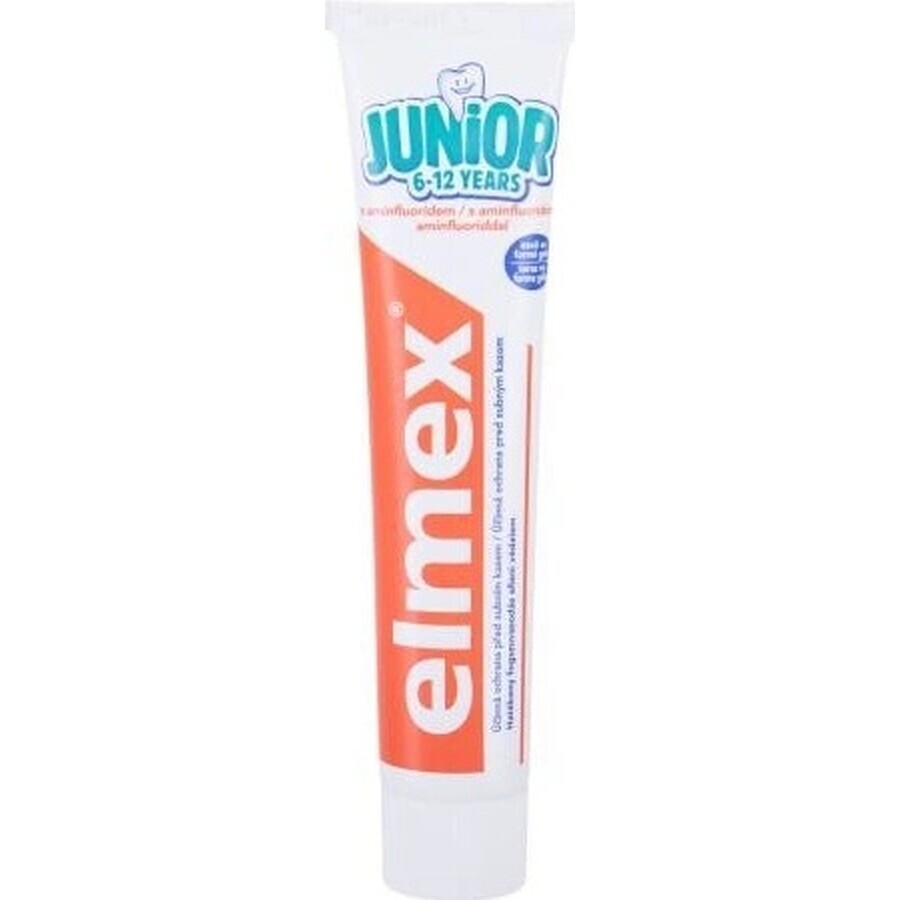 ELMEX JUNIOR TOOTH PASTE 1×75 ml, pastă de dinți pentru copii