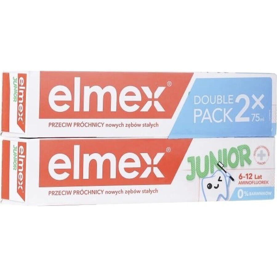 ELMEX JUNIOR TOOTH PASTE 1×75 ml, pastă de dinți pentru copii