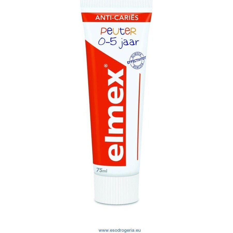 ELMEX JUNIOR TOOTH PASTE 1×75 ml, pastă de dinți pentru copii