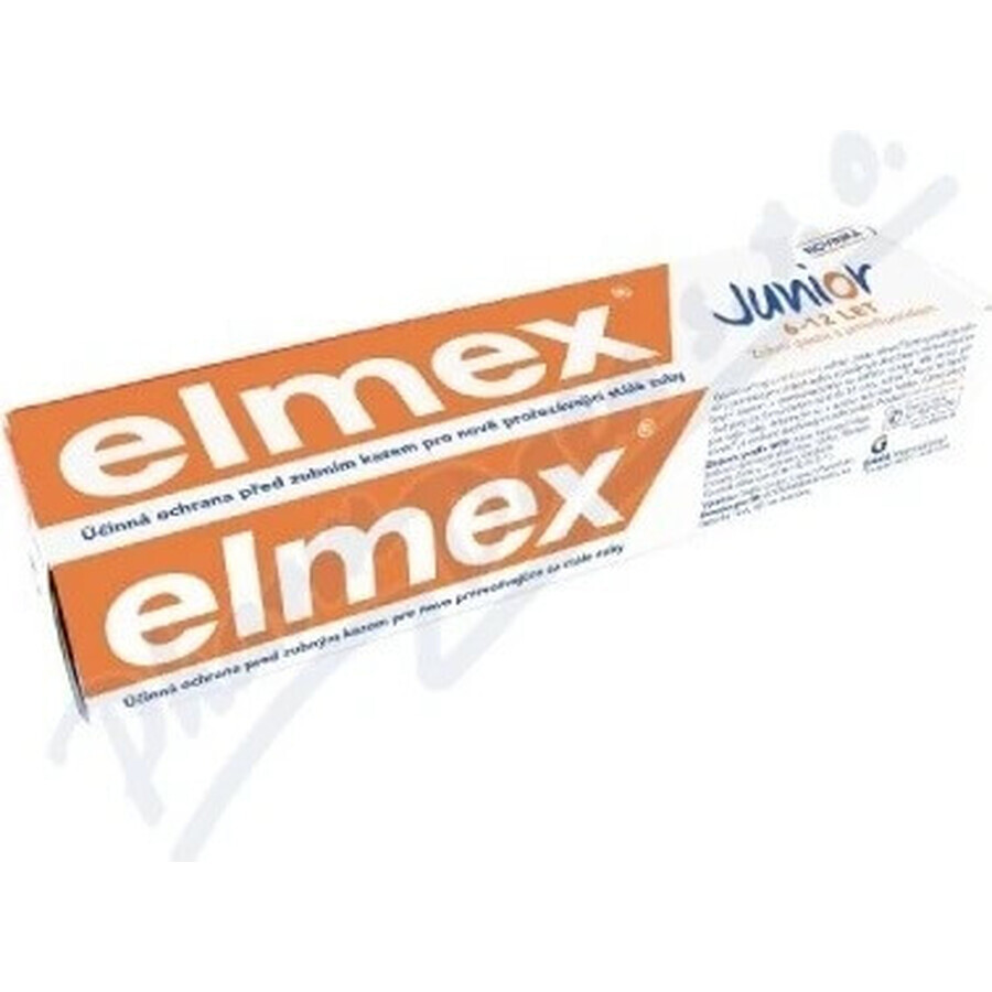 ELMEX JUNIOR TOOTH PASTE 1×75 ml, pastă de dinți pentru copii