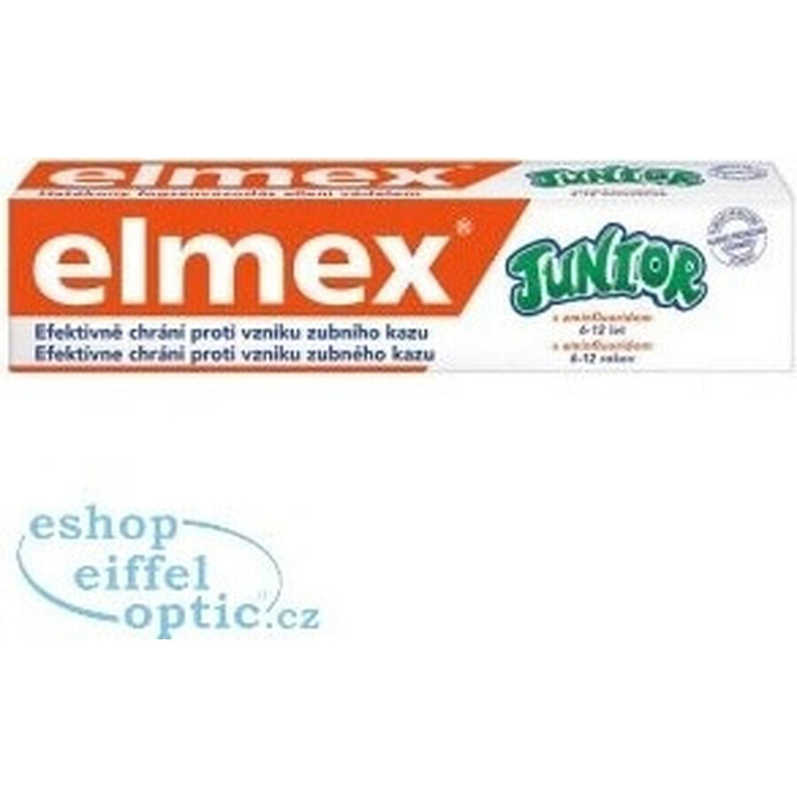 ELMEX JUNIOR TOOTH PASTE 1×75 ml, pastă de dinți pentru copii