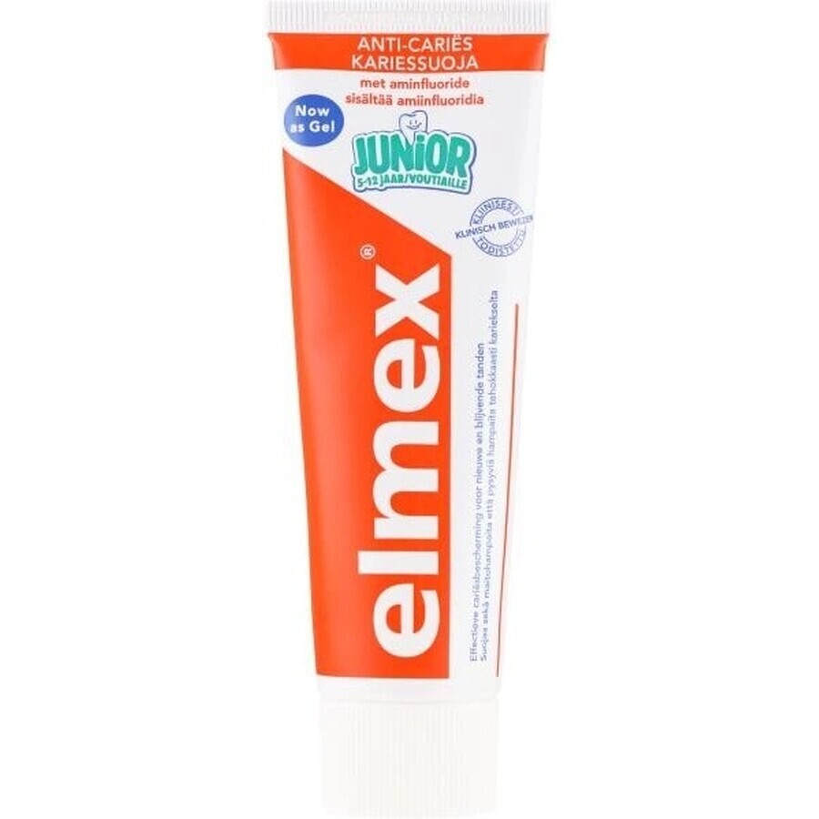 ELMEX JUNIOR TOOTH PASTE 1×75 ml, pastă de dinți pentru copii