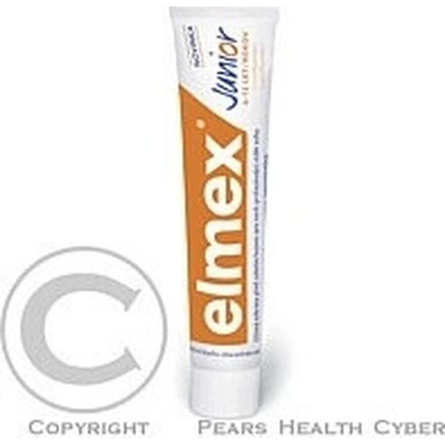 ELMEX JUNIOR TOOTH PASTE 1×75 ml, pastă de dinți pentru copii