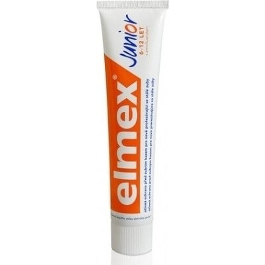 ELMEX JUNIOR TOOTH PASTE 1×75 ml, pastă de dinți pentru copii