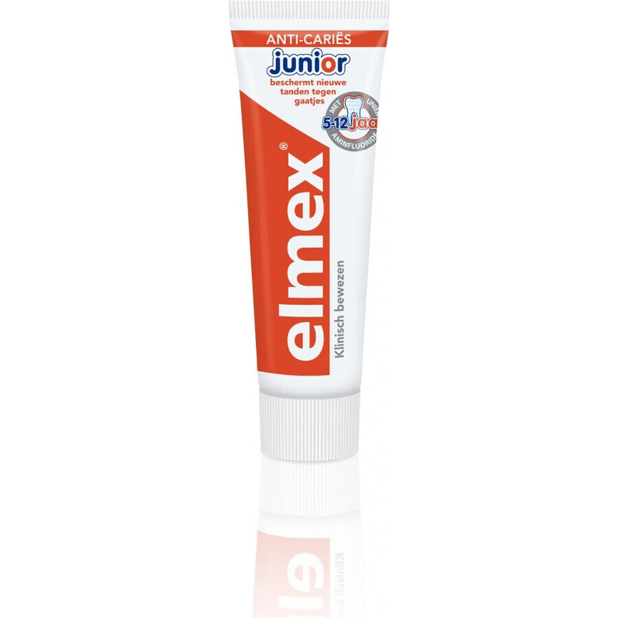 ELMEX JUNIOR TOOTH PASTE 1×75 ml, pastă de dinți pentru copii