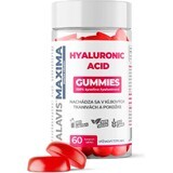 ALAVIS MAXIMA HYALURONIC ACID - GUMMIES 1×60 buc, supliment alimentar