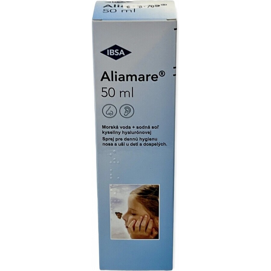 ALIAMARE 1×50 ml, solution isotonique en aérosol