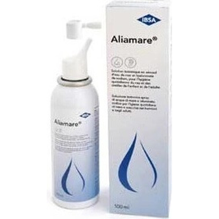 ALIAMARE 1×50 ml, solution isotonique en aérosol